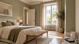 Rafraîchissement d’une chambre