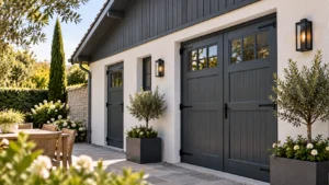 Boiseries extérieures — Senlis