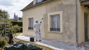 Nettoyage et remise en état d’une façade — Compiègne