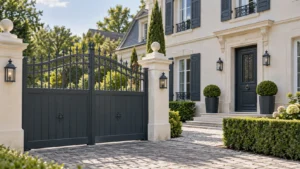 Portail et encadrements — Chantilly