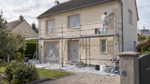 Ravalement d’une maison individuelle — Beauvais