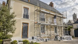 Rénovation complète d’une façade ancienne — Noyon