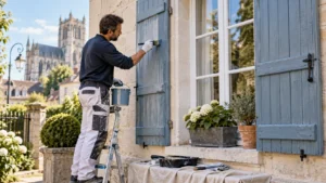 Rénovation de volets — Beauvais