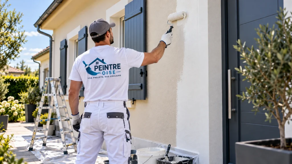 Travaux de peinture extérieure dans l’Oise